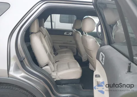 2012 Ford Explorer Limited z USA, uszkodzony, nr VIN 1FMHK7F84CGA00948